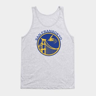 San Fransokyo Big Warrior 6 Tank Top